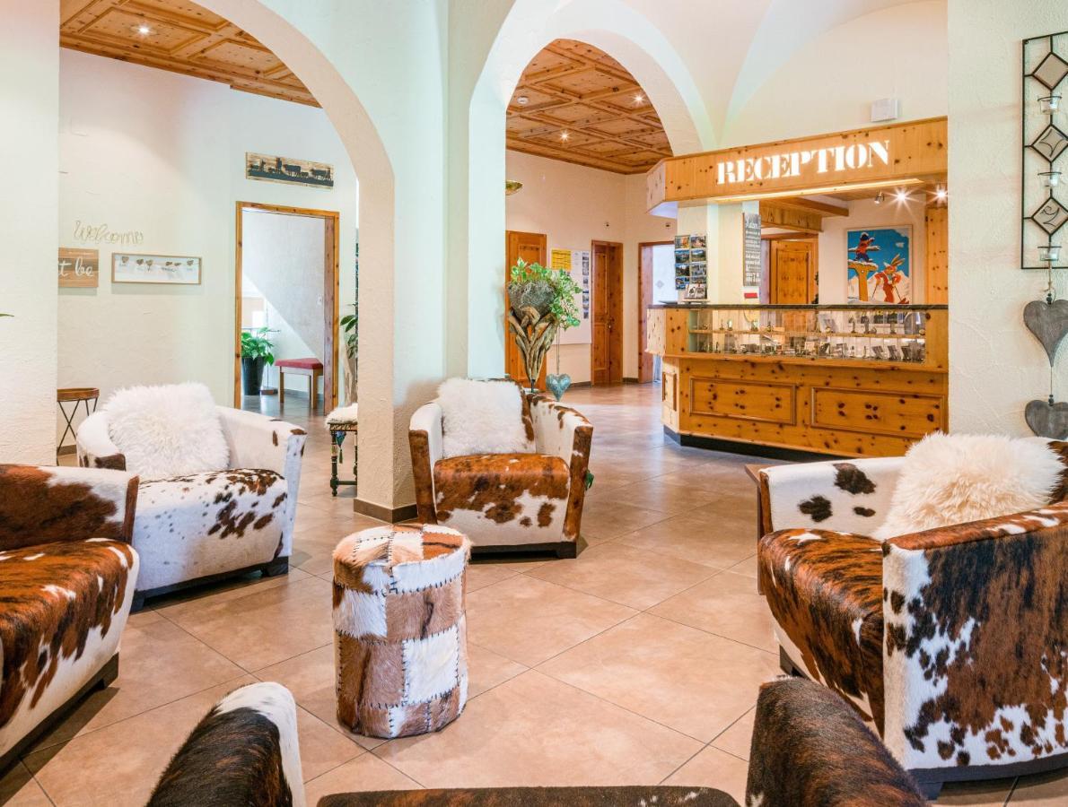 Bernerhof Swiss Quality Hotel Kandersteg Eksteriør billede