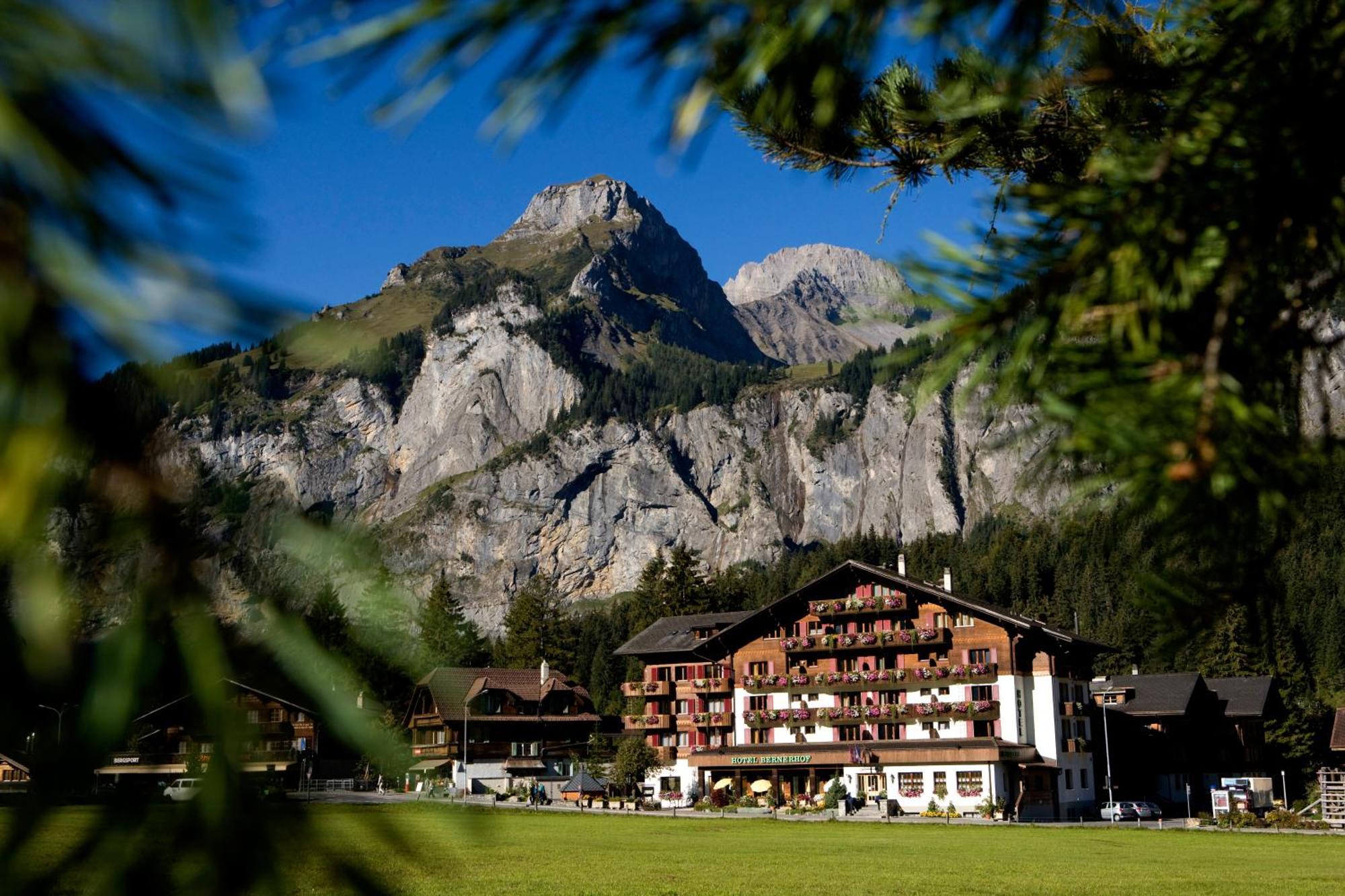 Bernerhof Swiss Quality Hotel Kandersteg Eksteriør billede