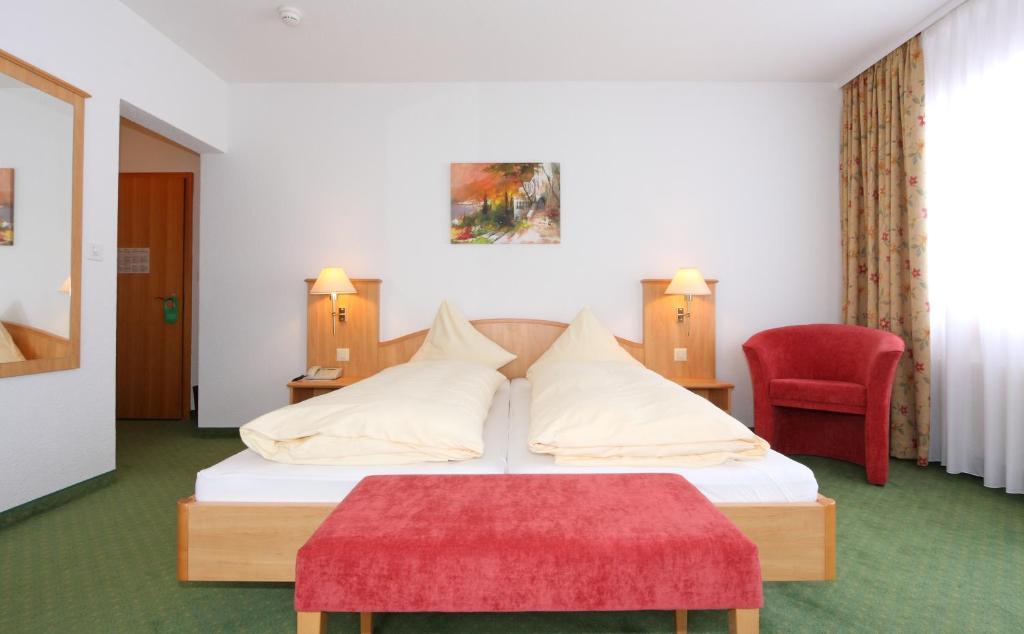Bernerhof Swiss Quality Hotel Kandersteg Værelse billede