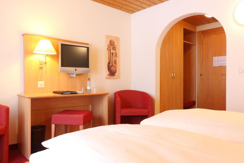 Bernerhof Swiss Quality Hotel Kandersteg Værelse billede