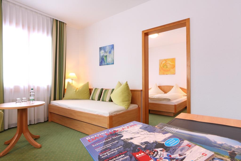 Bernerhof Swiss Quality Hotel Kandersteg Eksteriør billede