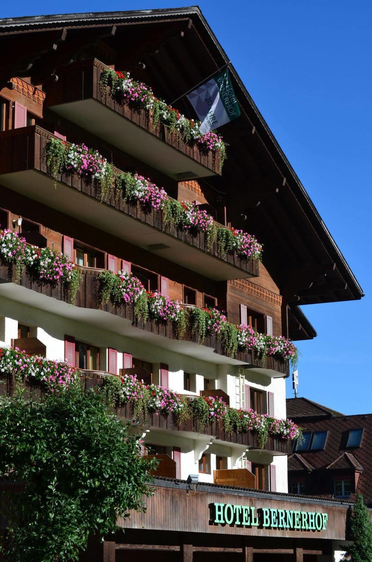 Bernerhof Swiss Quality Hotel Kandersteg Eksteriør billede