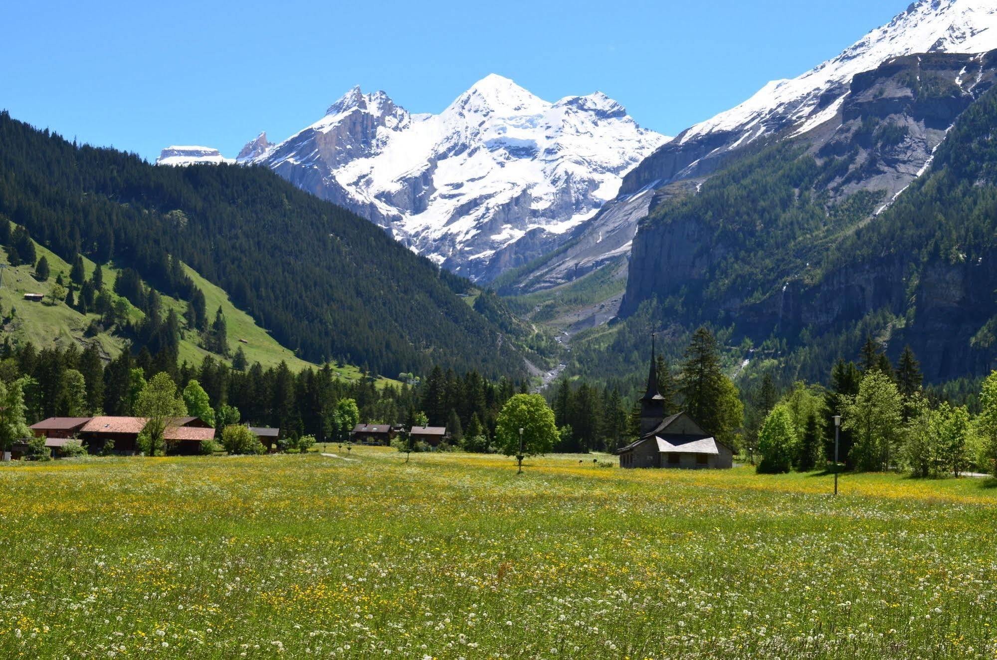Bernerhof Swiss Quality Hotel Kandersteg Eksteriør billede