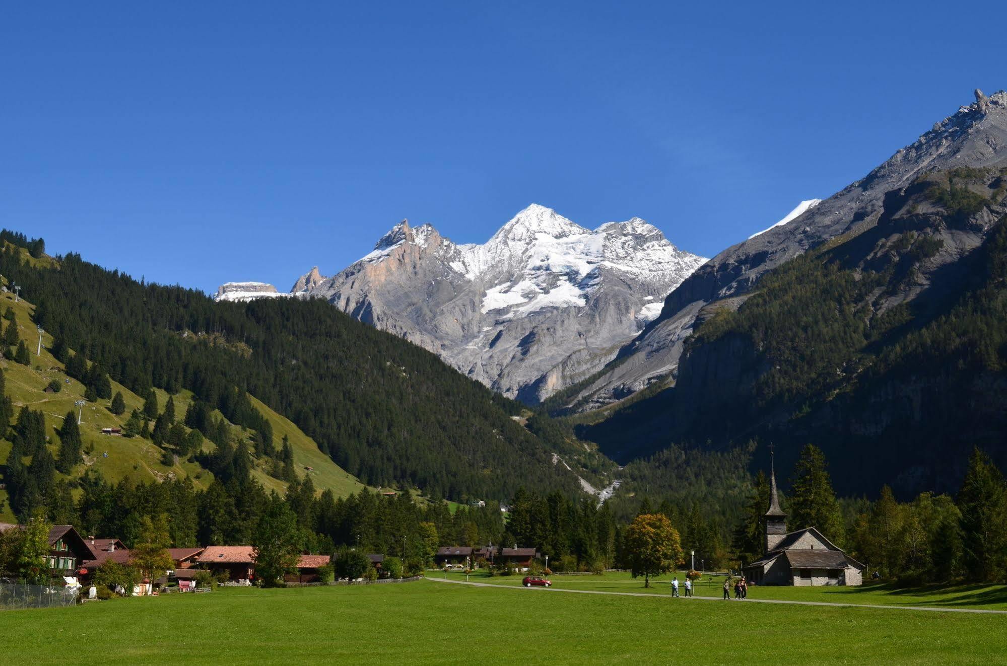 Bernerhof Swiss Quality Hotel Kandersteg Eksteriør billede