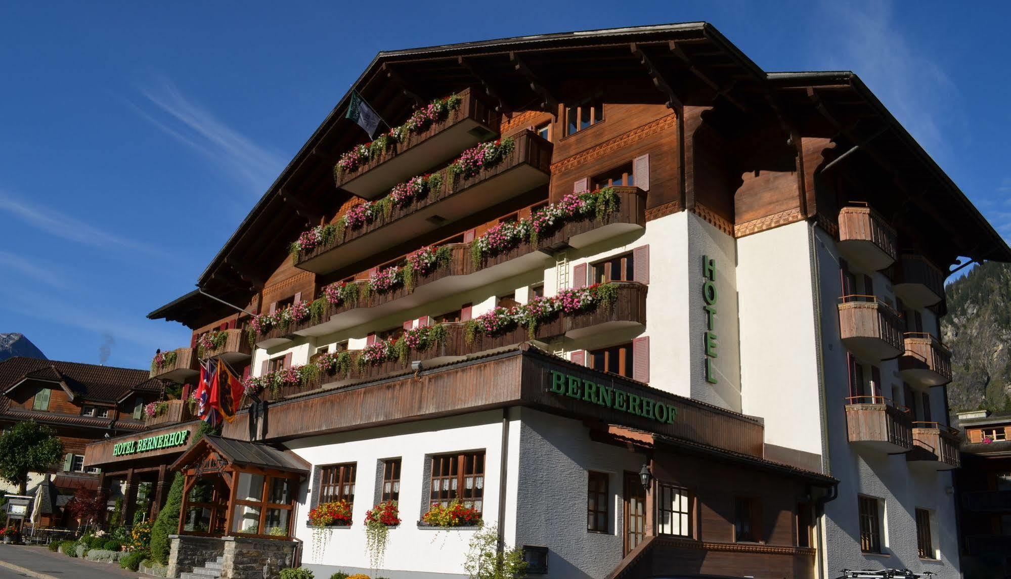Bernerhof Swiss Quality Hotel Kandersteg Eksteriør billede