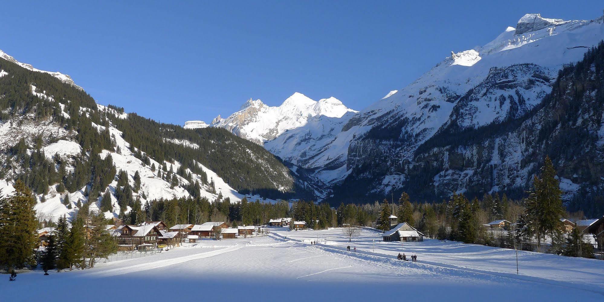 Bernerhof Swiss Quality Hotel Kandersteg Eksteriør billede