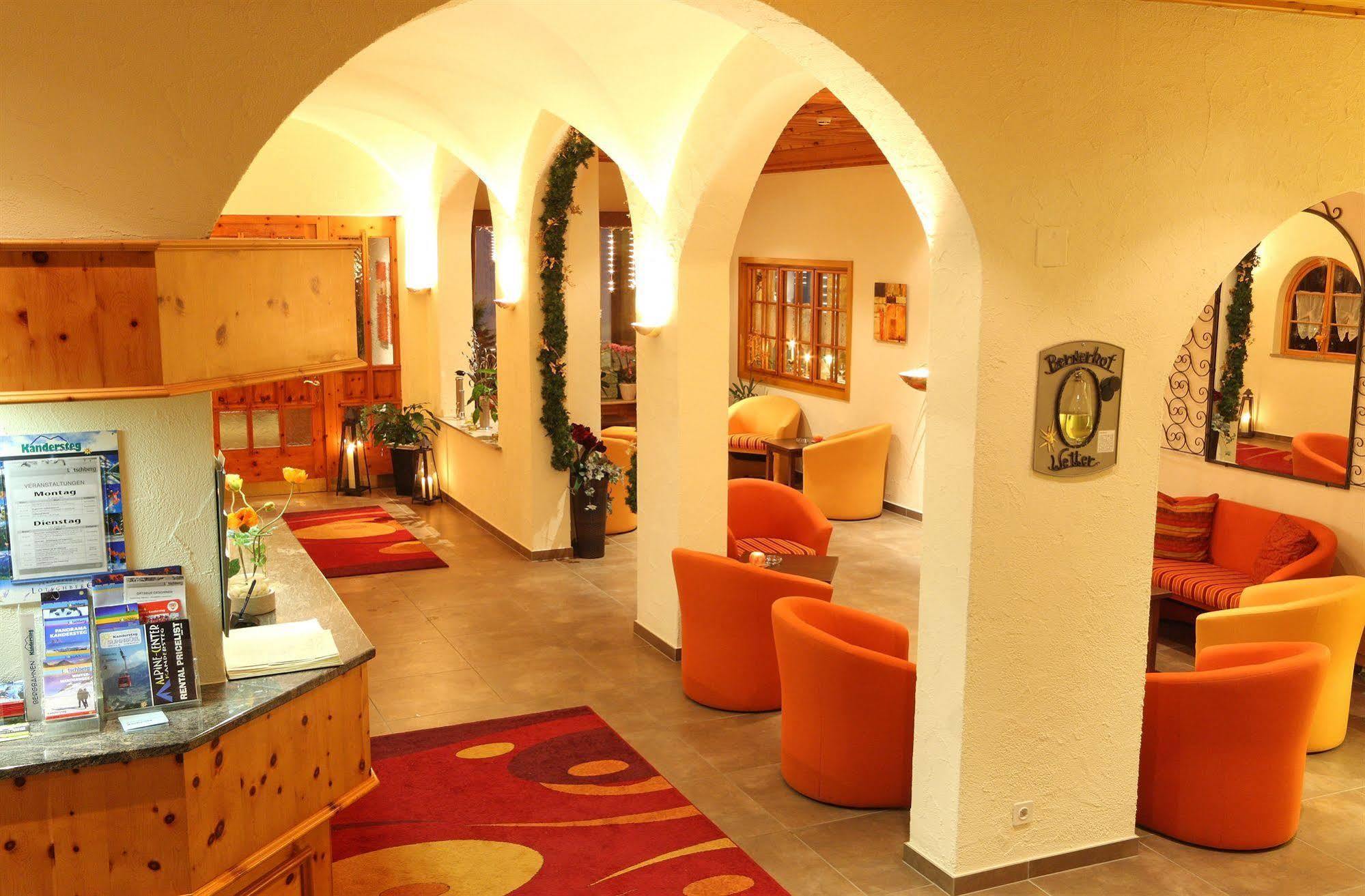 Bernerhof Swiss Quality Hotel Kandersteg Eksteriør billede