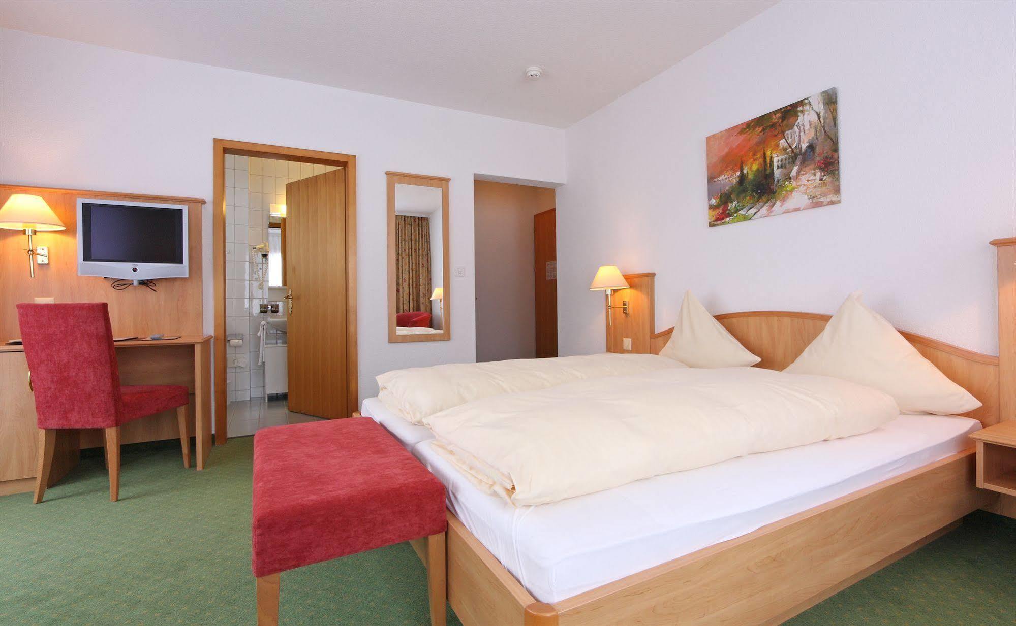Bernerhof Swiss Quality Hotel Kandersteg Værelse billede