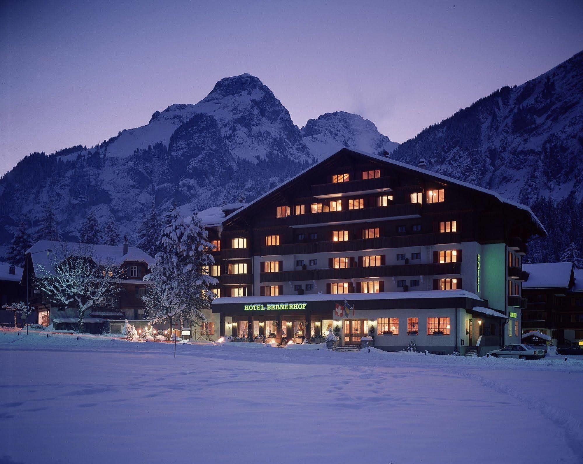 Bernerhof Swiss Quality Hotel Kandersteg Eksteriør billede