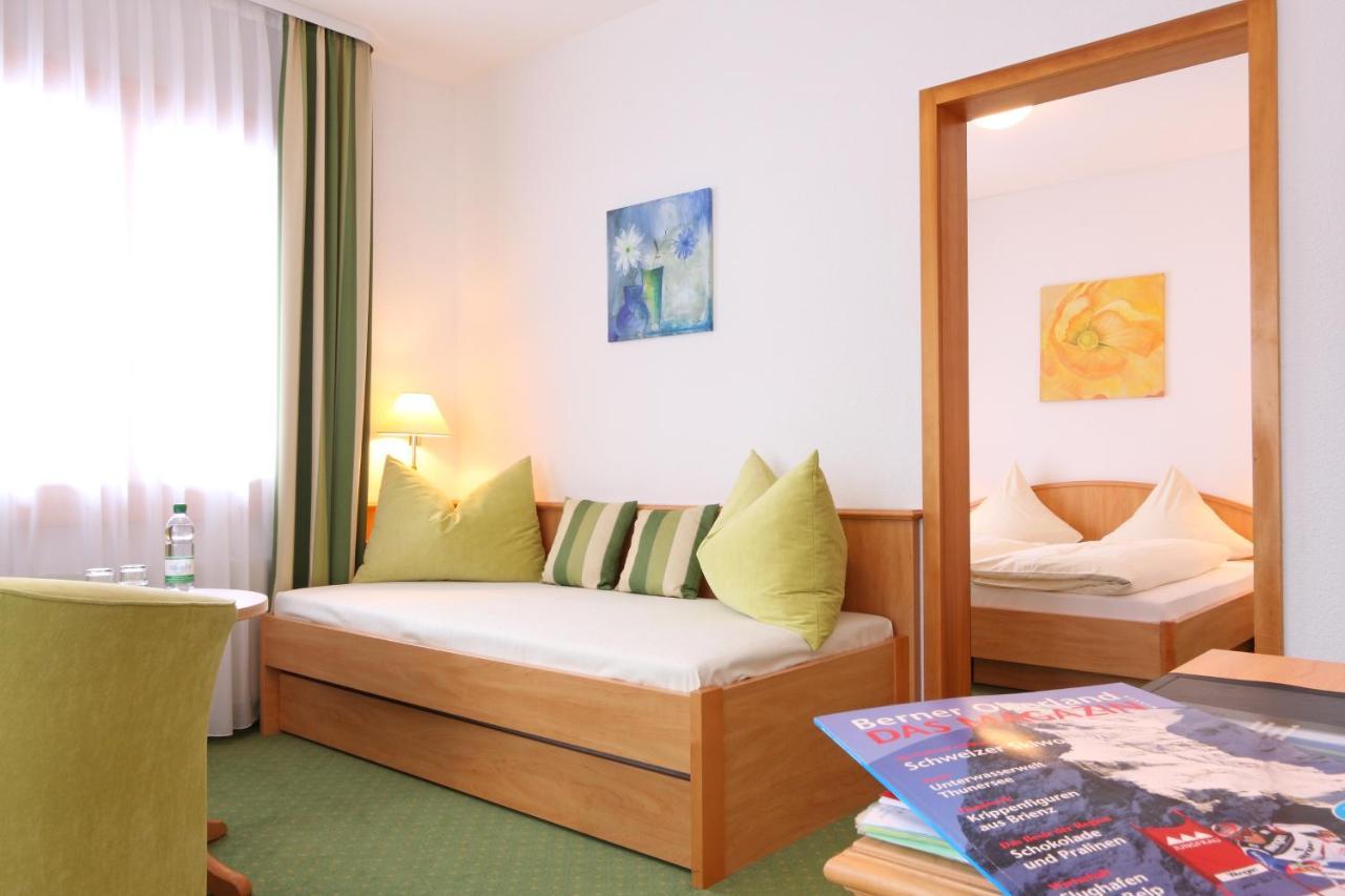Bernerhof Swiss Quality Hotel Kandersteg Eksteriør billede